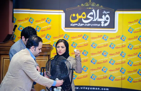 (تصاویر) قرعه‎کشی سریال«ویلای‌من»