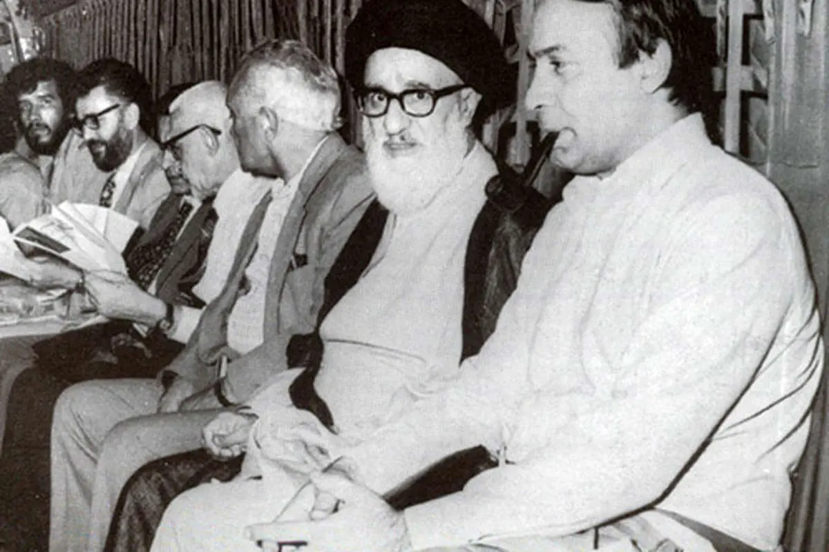 (تصویر) جمعی از اعضای شورای انقلاب