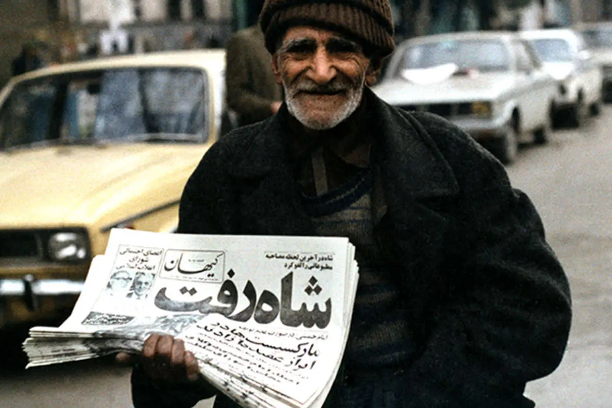 (تصاویر) تاریخ مصور انقلاب؛ روایت اکبر ناظمی