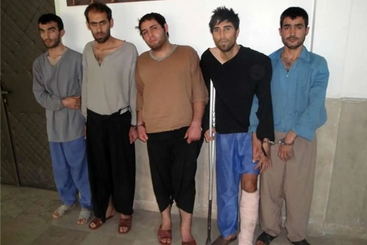 دستگیری باند سارقان‌زورگیر در تهران+(تصاویر)
