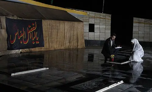 (تصاویر) جشن ازدواج 34 زوج بسیجی