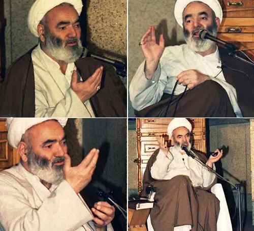 (تصاویر) مرحوم آیت‌الله خوشوقت
