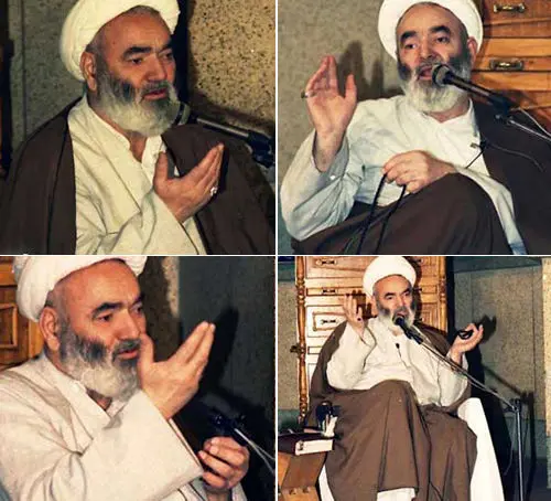 (تصاویر) مرحوم آیت‌الله خوشوقت