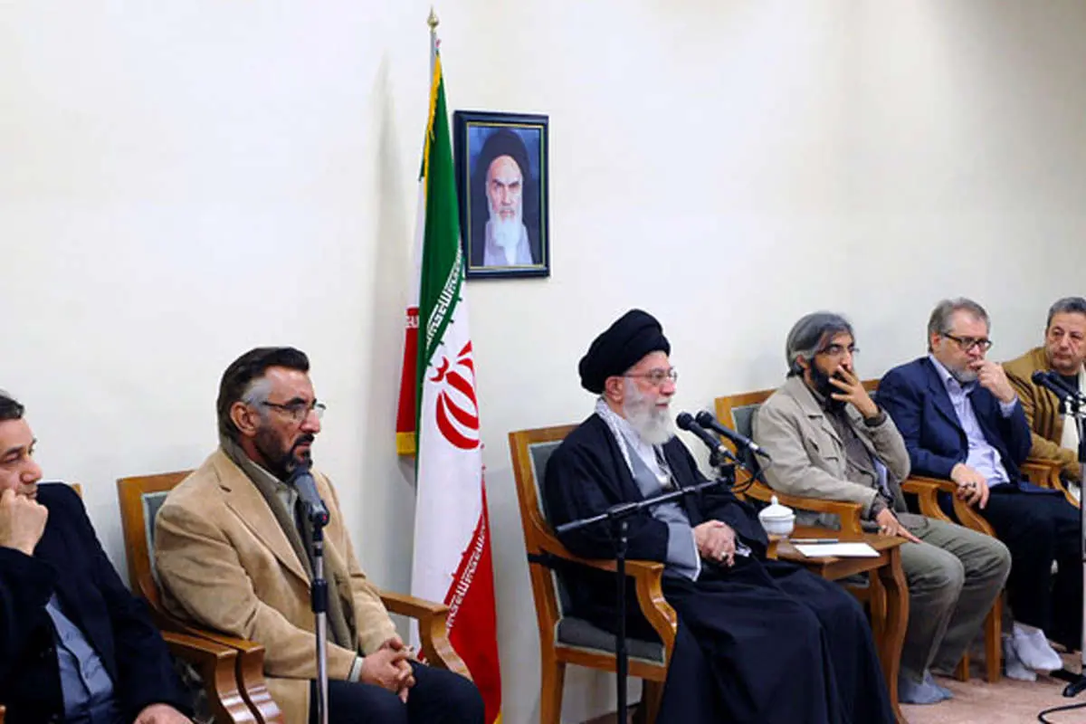 زندگی قربانی اسیدپاشی، دیدار فیلمسازان با مقام معظم رهبری، عرض ارادت به آیتالله...