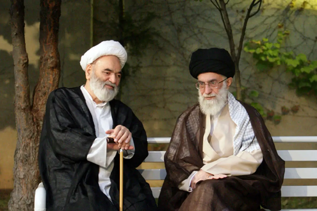 (تصاویر) آیتالله خوشوقت و رهبرمعظمانقلاب