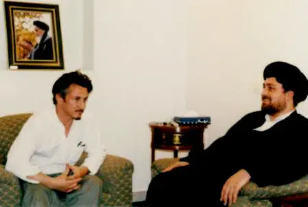 (تصویر) «شان پن» و سید حسن خمینی
