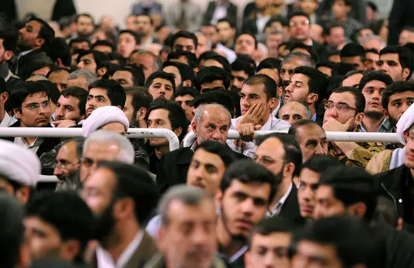 (تصاویر) ختم آیت‌الله خوشوقت با حضور رهبر انقلاب