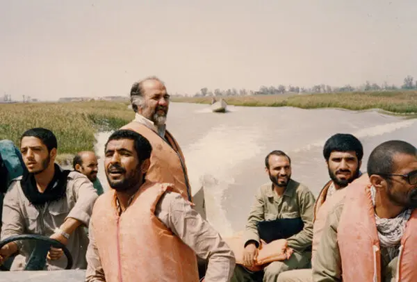 تصاویر دیده نشده از داماد امام(ره)