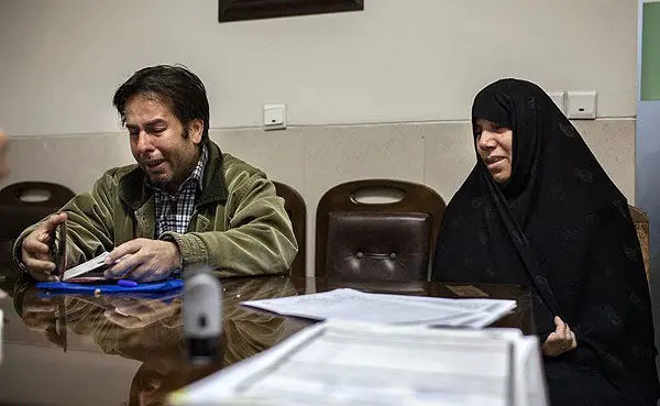 (تصاویر) لحظات اهداءعضو جوان 25ساله