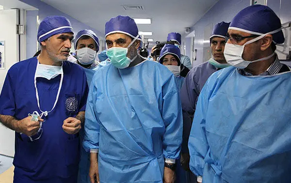 (تصاویر) اولین پیوند موفق دست در ایران