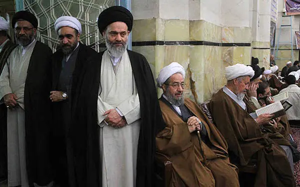 (تصاویر)مراسم بزرگداشت آيت‌الله خوشوقت در قم