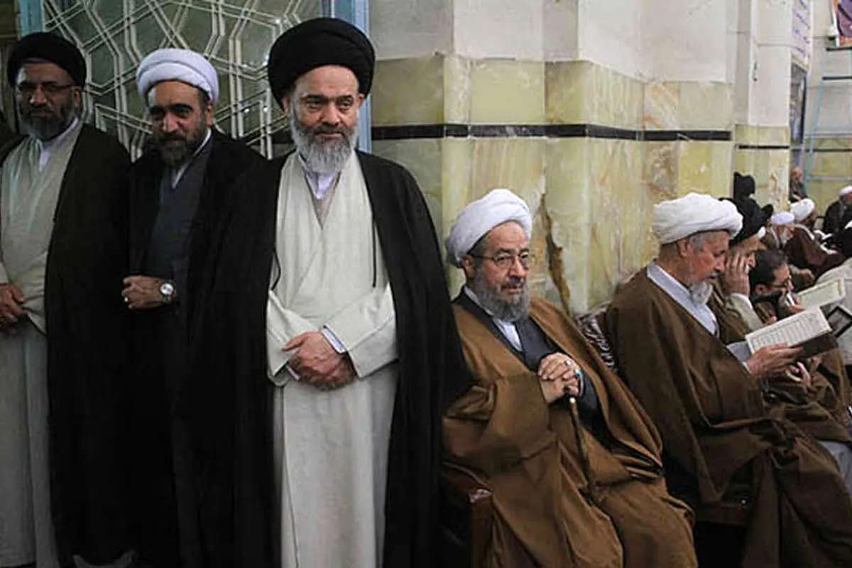 (تصاویر)مراسم بزرگداشت آيتالله خوشوقت در قم