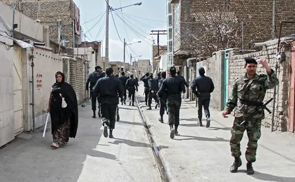 (تصاویر) جمع آوری معتادان و بی‌خانمان‌ها