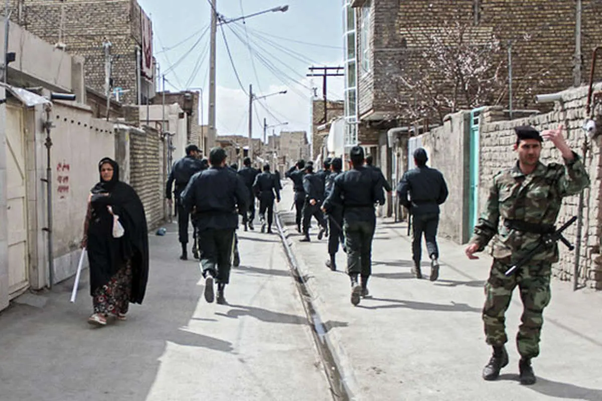 (تصاویر) جمع آوری معتادان و بی‌خانمان‌ها