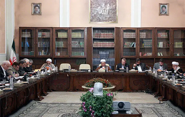 (تصاویر) جلسه مجمع تشخیص مصلحت