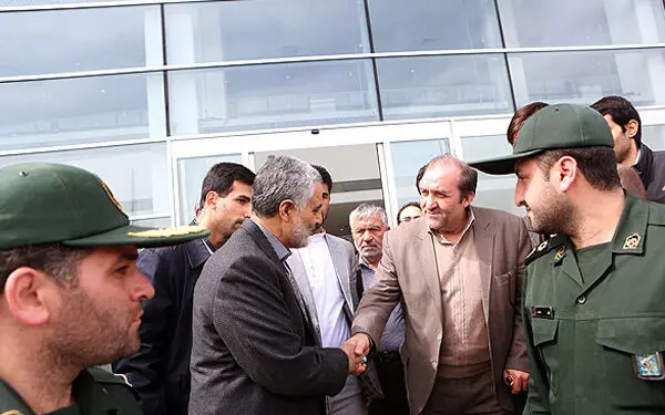 (تصاویر) سردارسلیمانی در جمع عشایر
