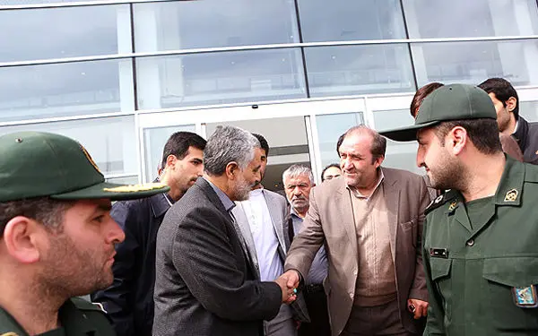 (تصاویر) سردارسلیمانی در جمع عشایر