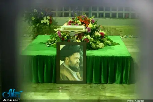 (تصاویر) مراسم یادبود سیداحمد خمینی