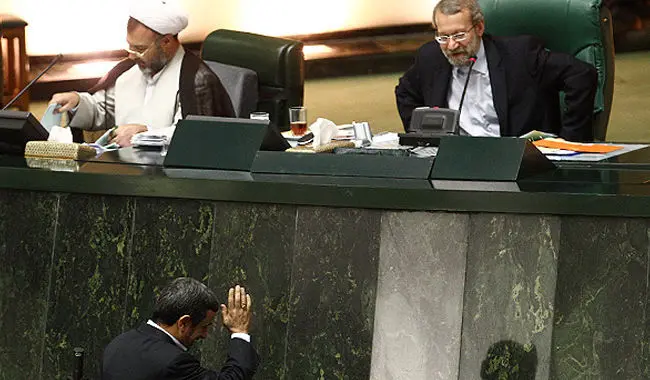 نحوه برخورد احمدی‌نژاد و لاریجانی، رقص و پایکوبی در عروسی سنتی، جشنواره نوروزی، هریس...