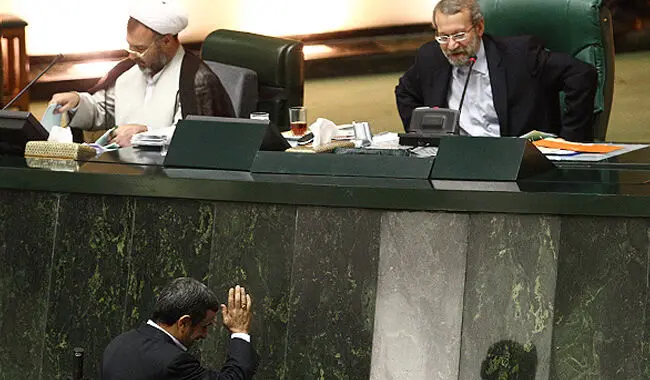 نحوه برخورد احمدی‌نژاد و لاریجانی، رقص و پایکوبی در عروسی سنتی، جشنواره نوروزی، هریس...