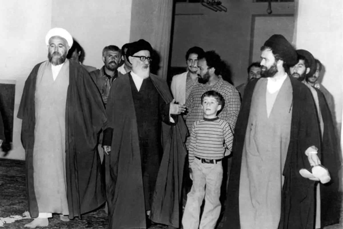 (تصاویر) آلبوم خاطرات سید احمد خمینی