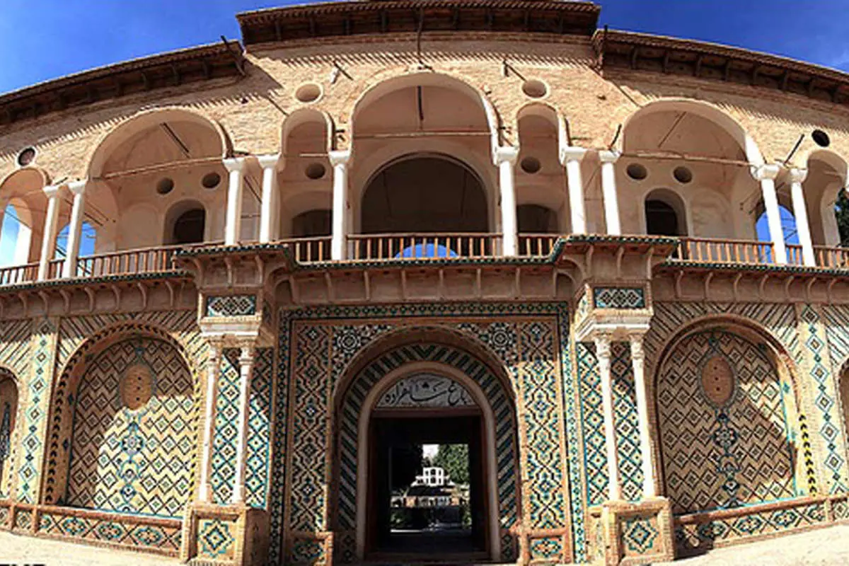 (تصاویر) باغ شاهزاده ماهان