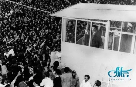 عکس منتشر نشده از دیدار با امام در فیضیه
