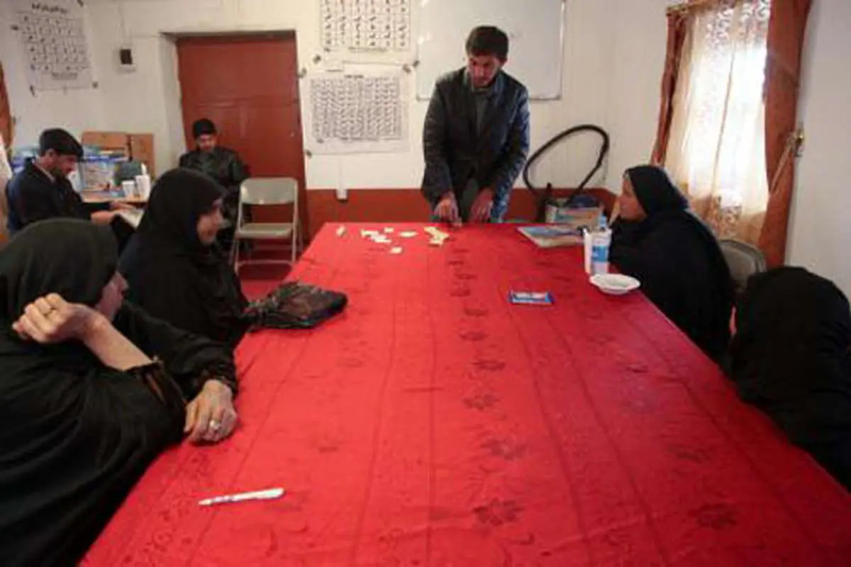 (تصاویر) پادگان آموزشی زنان افغان