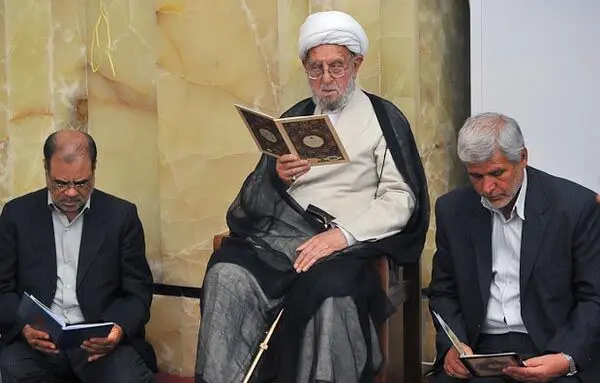 (تصاویر) مراسم چهلم آیت‌الله خوشوقت در قم