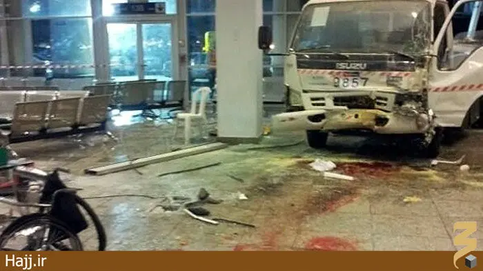 (تصویر) سانحه در فردوگاه جده؛ مرگ دو زائر ایرانی