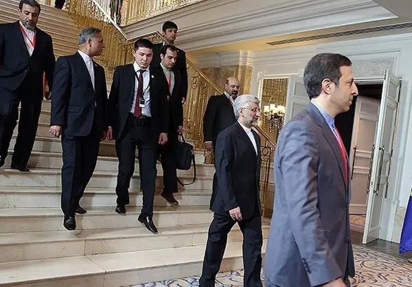 (تصاویر) متن و حواشی دور نخست مذاکرات آلماتی
