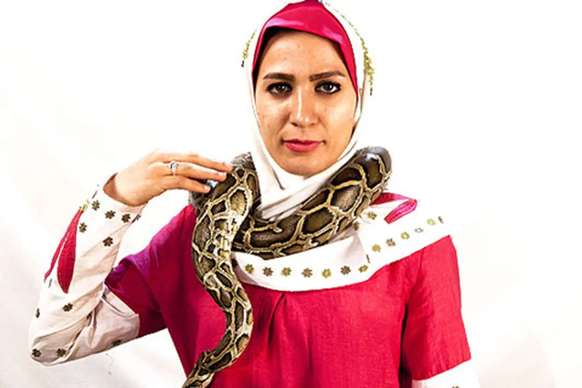 (تصاویر) سال 1392 سال مار