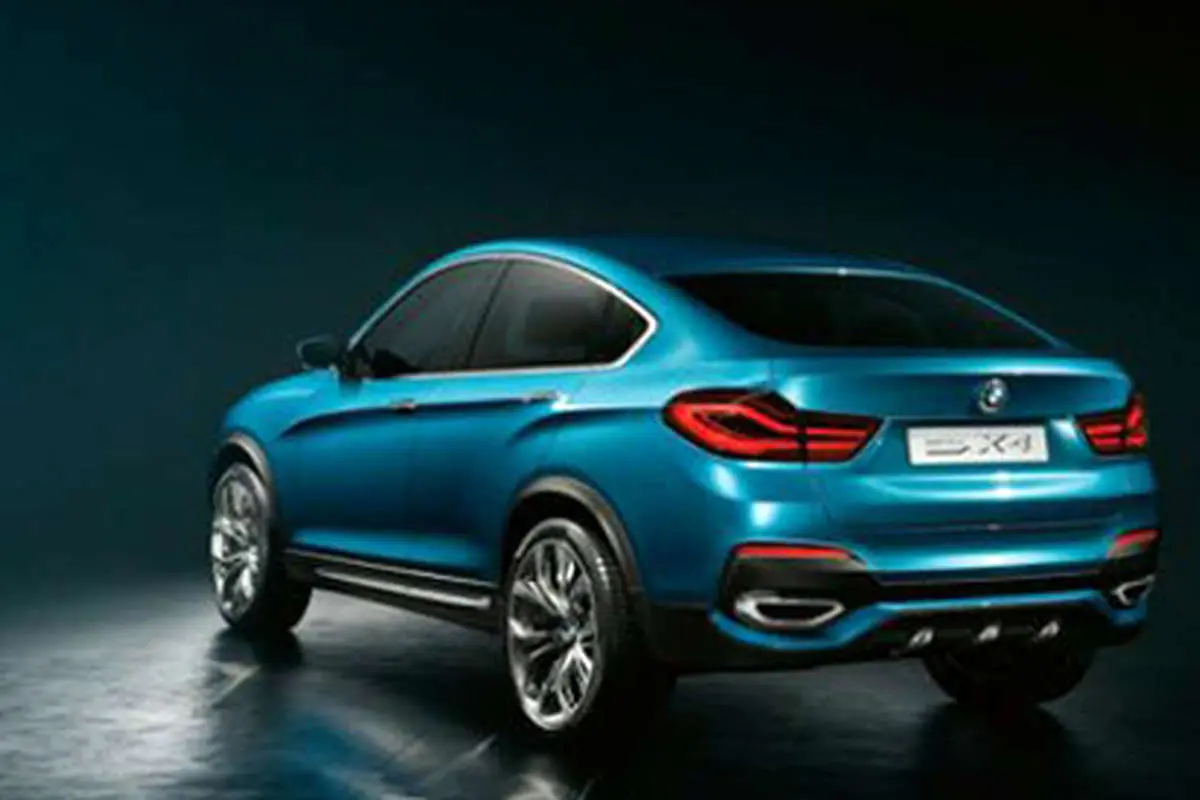(تصاویر) غافلگیری پیش از موعد BMW