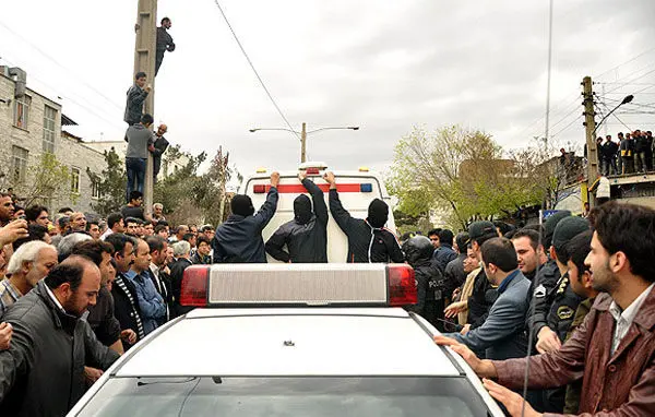 (تصاویر) بازسازی صحنه ‌سرقت طلافروشی