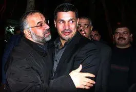 آشتی علی دایی و حبیب کاشانی+ (تصویر)