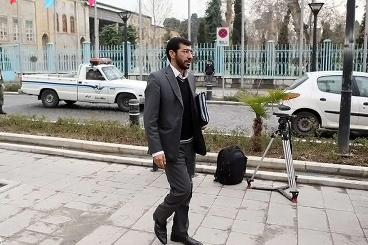 (تصاویر) ورود مرتضوی به دادگاه