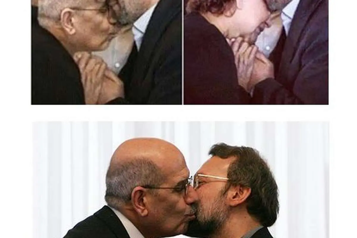 منشأ عکس جعلی احمدینژاد و البرادعی