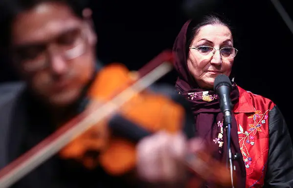 (تصاویر) کنسرت پری ملکی در تهران