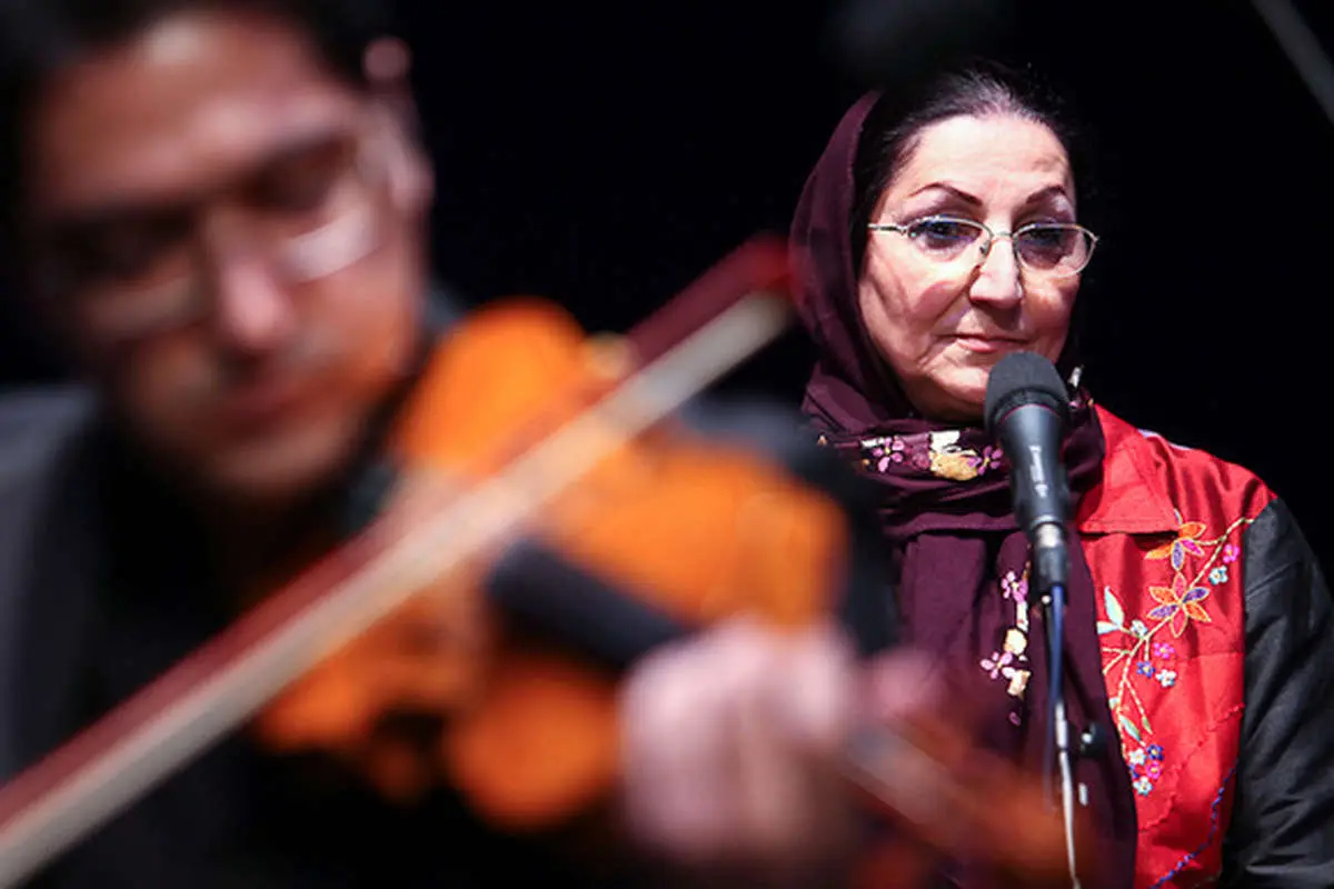 (تصاویر) کنسرت پری ملکی در تهران