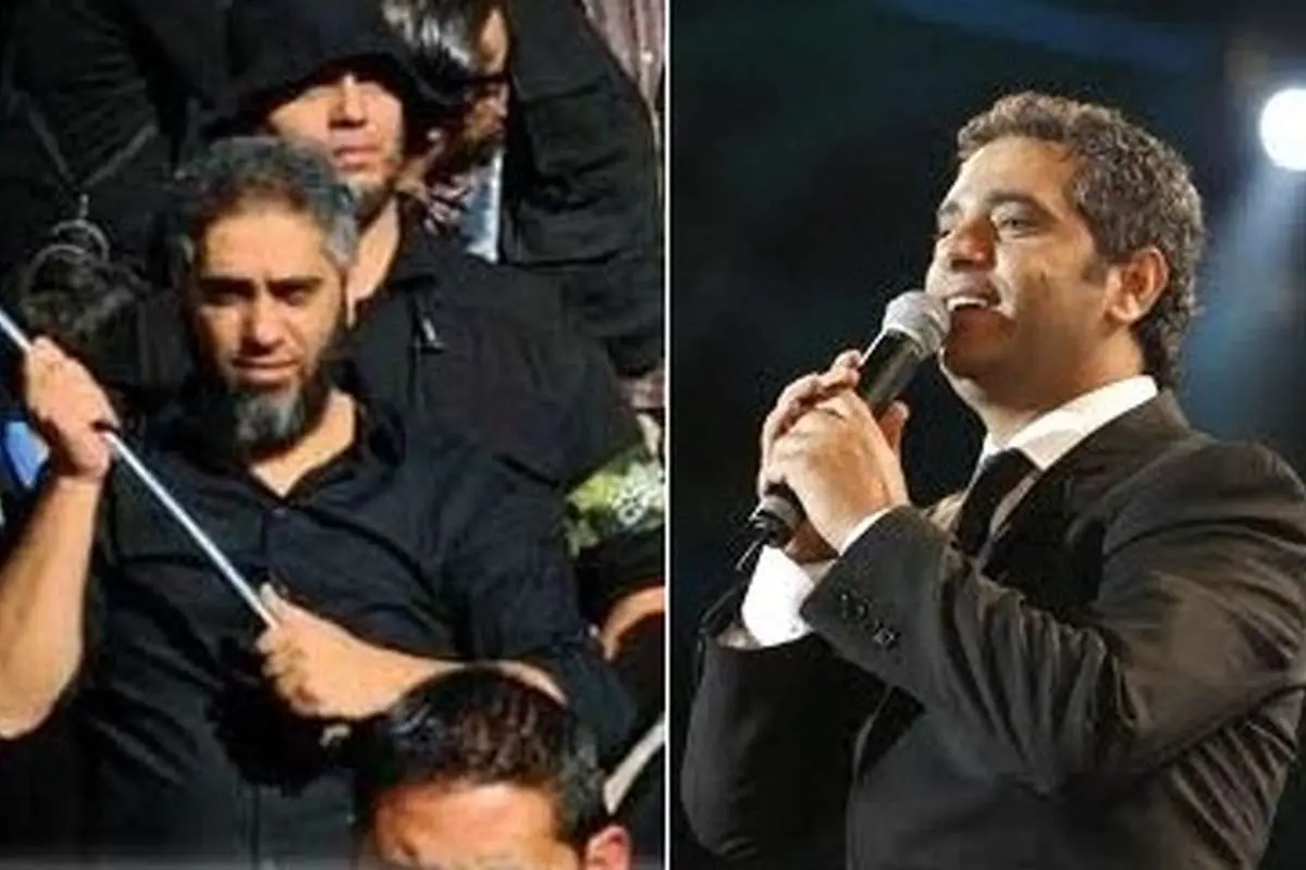 (تصویر) خواننده لبنانی درصف مخالفان اسد