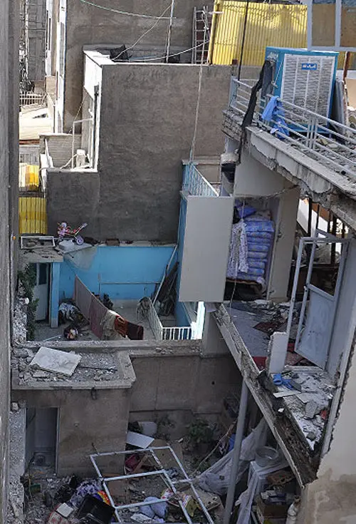(تصاویر) انفجار در خانه مسکونی در تهران