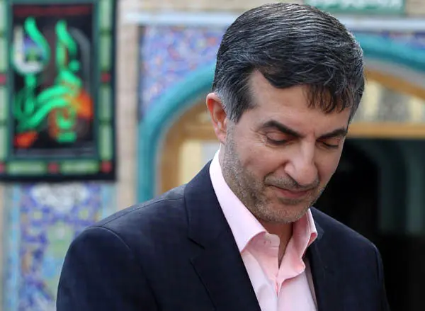 (تصاویر) مشایی در امامزاده یحیی(ع)