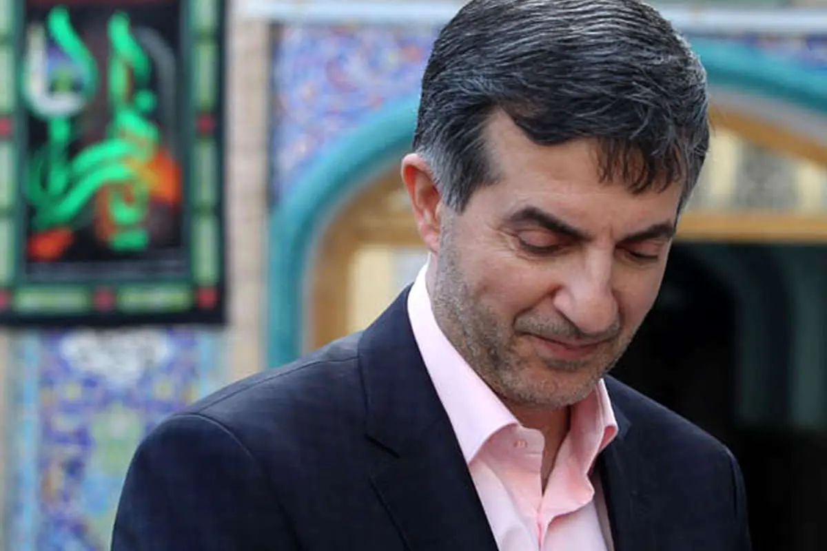 (تصاویر) مشایی در امامزاده یحیی(ع)