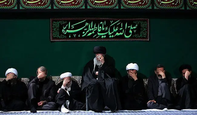 پنجمین شب عزاداری در حضور مقام معظم رهبری، تقدیر از هنرمندان، ثبت نام برای انتخابات،...