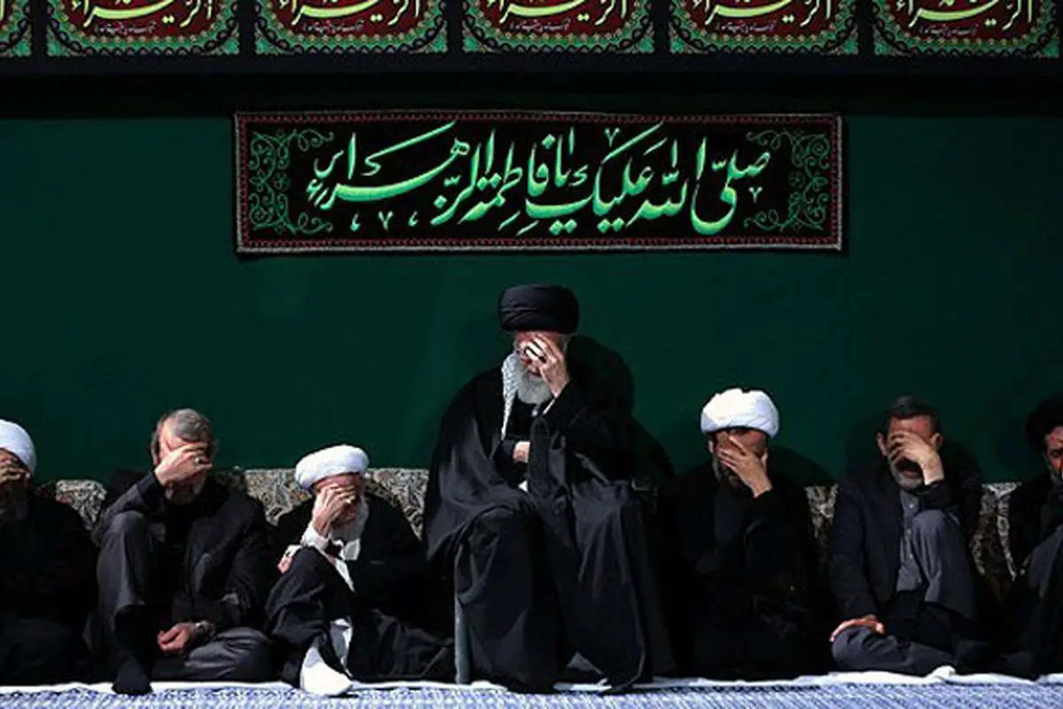پنجمین شب عزاداری در حضور مقام معظم رهبری، تقدیر از هنرمندان، ثبت نام برای انتخابات،...