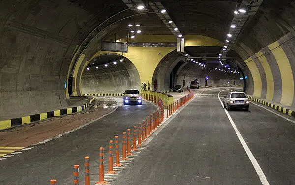 (تصاویر) افتتاح تونل‌جنوبی‌نیایش توسط قالیباف