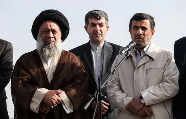 (تصاویر) سومین سفر استانی احمدی‌نژاد و مشایی