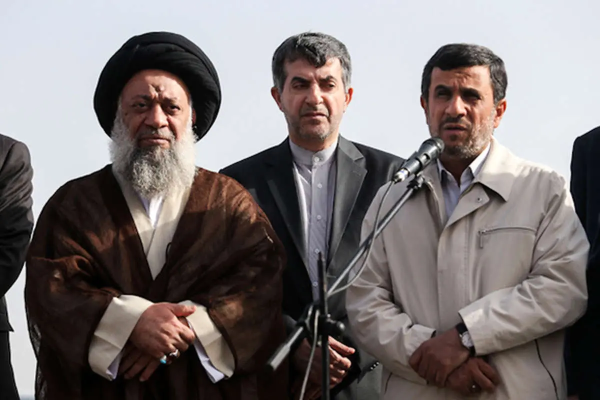 (تصاویر) سومین سفر استانی احمدی‌نژاد و مشایی