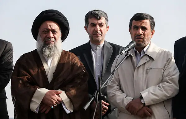 (تصاویر) سومین سفر استانی احمدی‌نژاد و مشایی