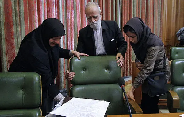 (تصاویر) جلسه شورای شهر تهران